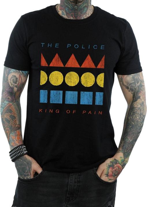 Produktbild The Police King Of Pain TShirt (S)
