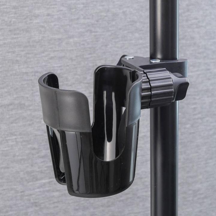 Produktbild Hensel Bicycle accessory OEM Bottle cage with bracket FSCGE-105 black
