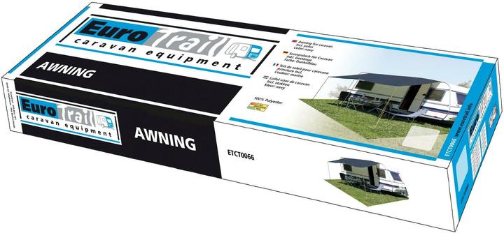 Produktbild Eurotrail Wohnwagen Sonnendach Universal (Dachzelt, 6 kg)