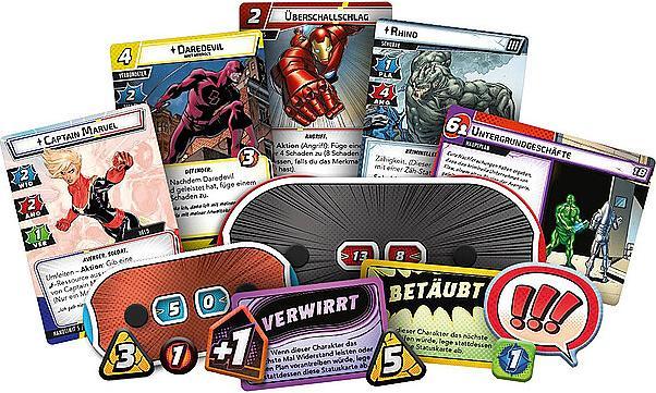 Immagine prodotto FFG Campioni della Marvel (Tedesco)