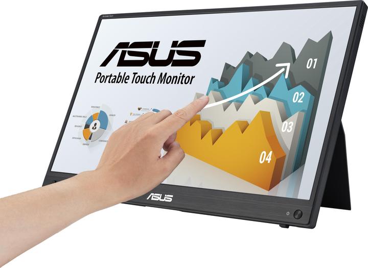Produktbild ASUS ZenScreen MB16MTR (1920 x 1080 Pixel, 15.60")