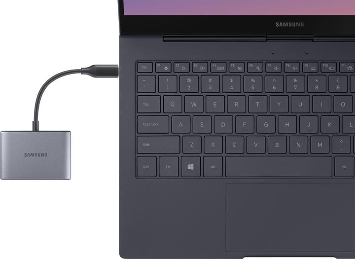 Actual product image Samsung Multiport Adapter (USB-C, 3 Ports)