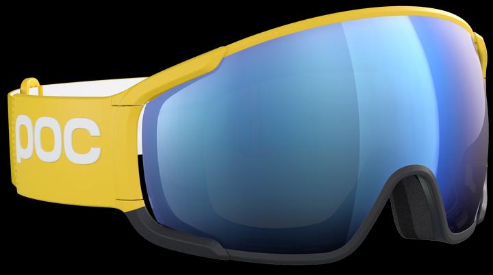 Poc Zonula Clarity Comp Ski Goggles - Aventurine Yellow