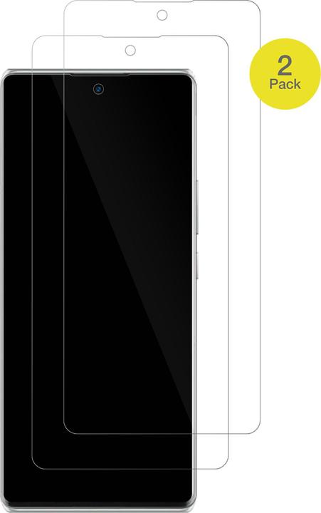 Produktbild Dipos Displayschutzfolie Full-Cover 3D (2 Stück, ZTE Nubia Z50S Pro)