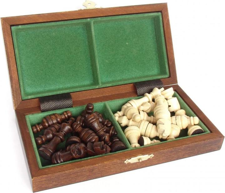 Produktbild Holzecke Schachspiel „ Magnetisch Touristisch “