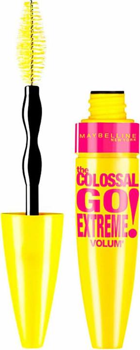 Actual product image Maybelline New York Colossal Go Extreme Volum Express (Very Black)