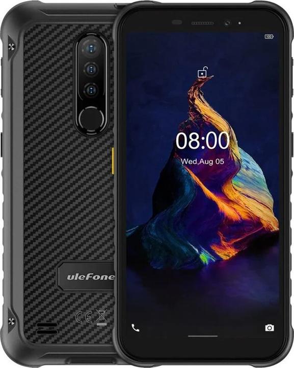 Produktbild Ulefone Armor X8 (64 GB, Black, 5.70", Dual SIM, 13 Mpx, 4G)