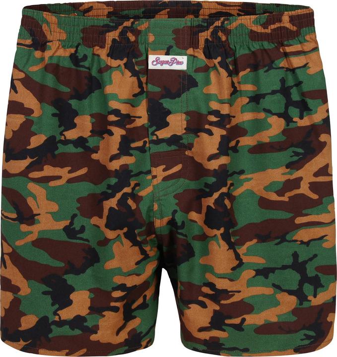 Actual product image Sugar Pine Camouflage boxer shorts (S, Single pack)