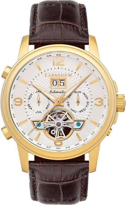 Produktbild Thomas Earnshaw ES-8177-08 Marylebone Grand Date Open Heart 42mm (Analoguhr, 42 mm)