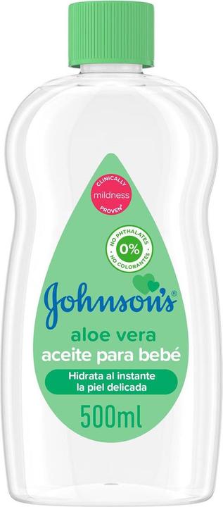 Immagine prodotto Johnson & Johnson Johnson's Olio per il corpo all'aloe vera 500 ml