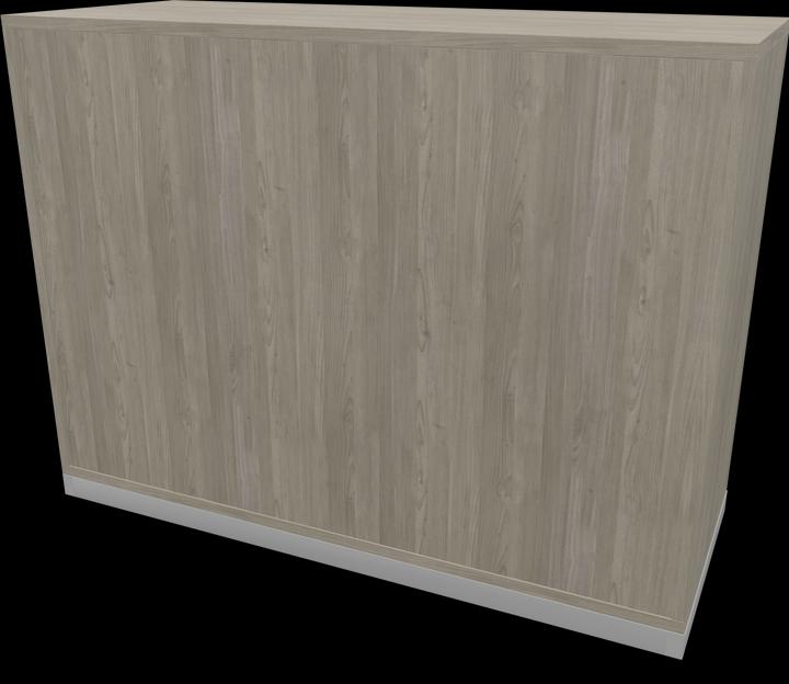 Actual product image Narbutas Choice hinged door cabinet (100 x 40 x 76 cm)