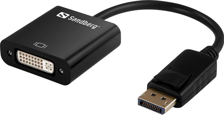 Sandberg DisplayPort zu (DVI, 20 cm)