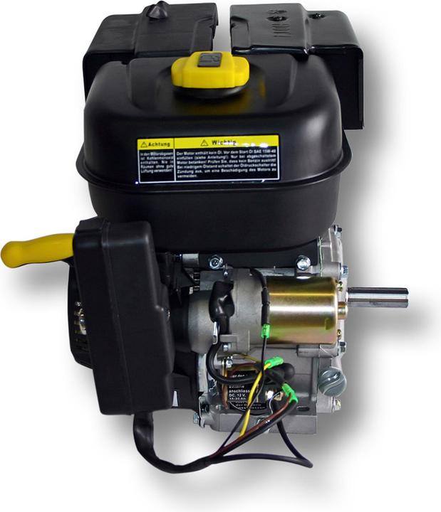 Actual product image Wiltec LIFAN 168 Petrol Gasoline Engine 4.8kW (6.5Hp) 0.75 inch with Electric Start (Lawn mower)