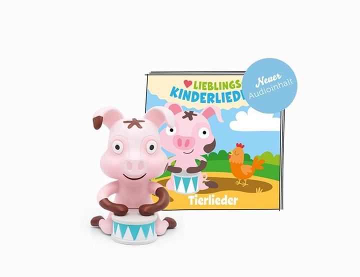 Produktbild Tonies Lieblings-Kinderlieder - Tierlieder (Relaunch) (Deutsch)