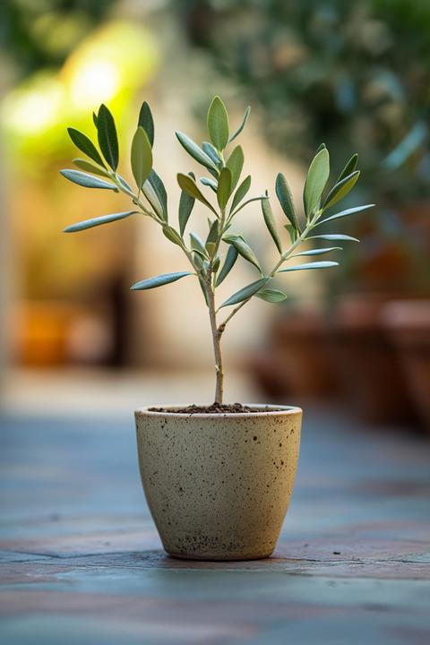 Image du produit Plant in a Box Olea Europaea - Lot de 2 oliviers (25 cm)