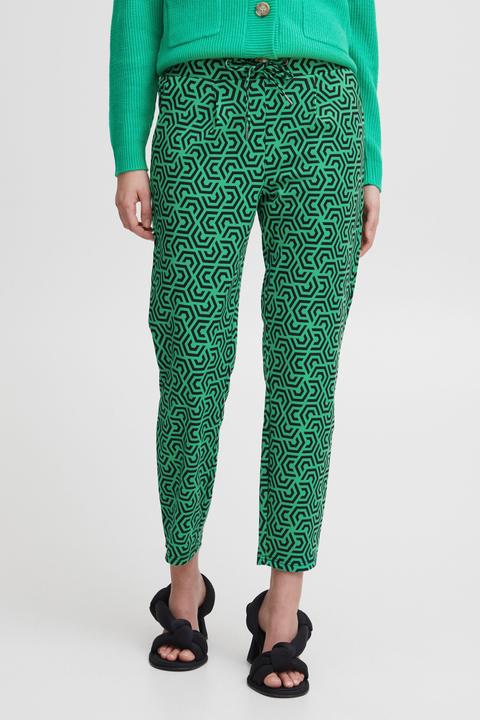 B.young BYRIZETTA AOP PANTS - 20812836