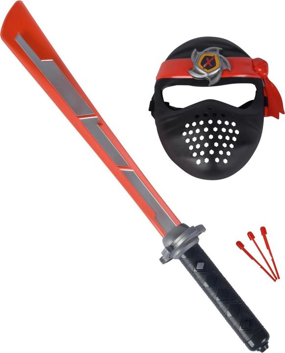 Produktbild Simba Next Ninja Schwert und Maske, rot