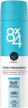 8X4 Ds No19 Pure Freshness (Spray, 150 ml)