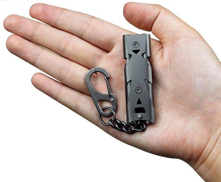 Produktbild Swissdetector Camping Survival Pfeife
