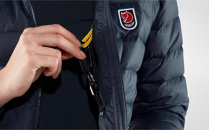 Actual product image Fjällräven Expedition Pack Down Hoodie W (XS)