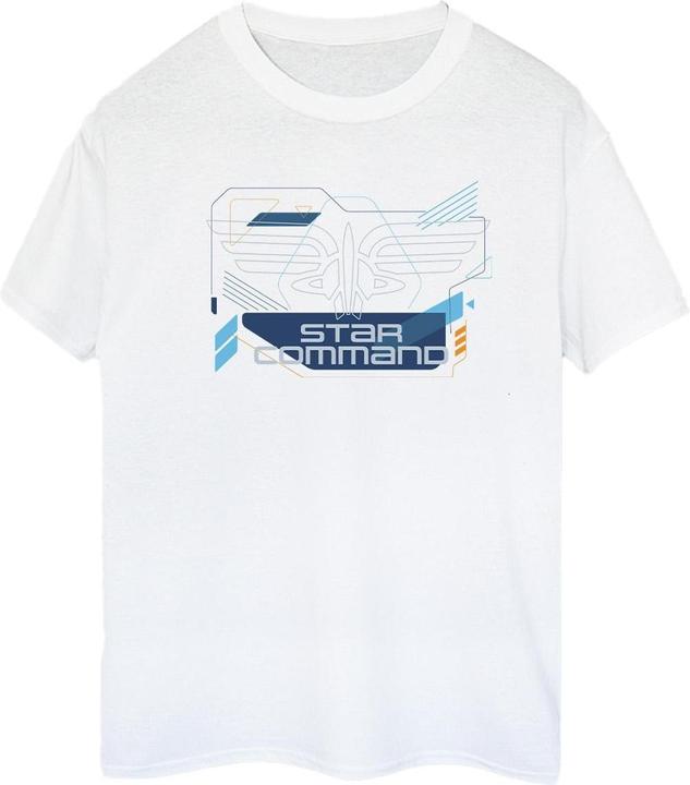 Produktbild Disney Lightyear Star Command Icons TShirt (3XL)