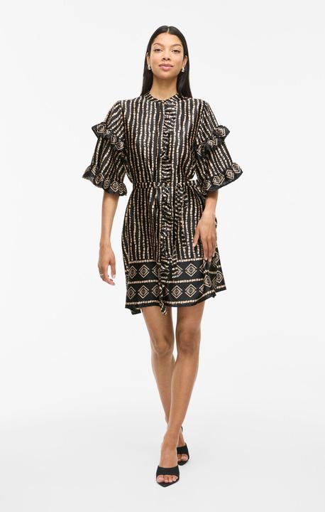 Produktbild Vila Kurzarm Kurzkleid (38)