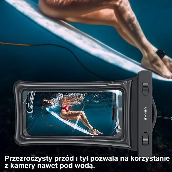 Image du produit Usams Étui de protection étanche pour smartphone (Universel)