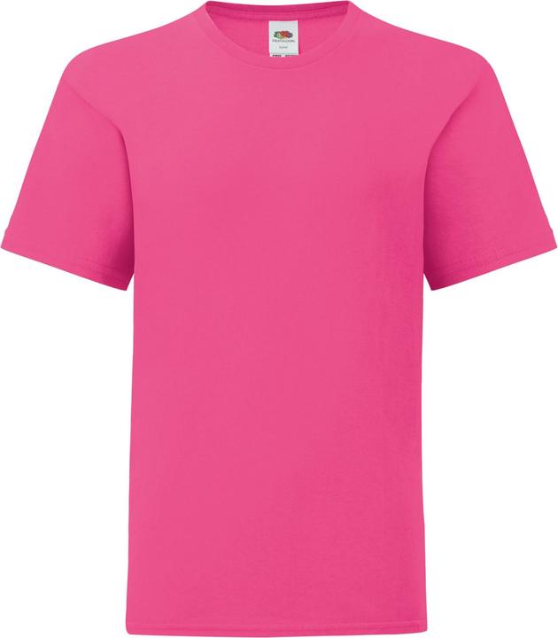 Actual product image Fruit of the Loom Childrens/Kids Iconic 150 T-Shirt (164, 170)