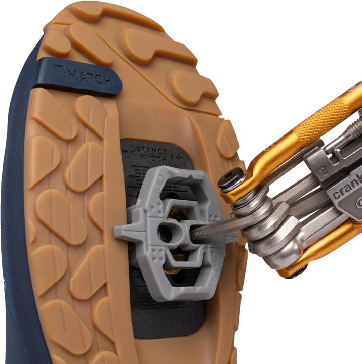 Image du produit Crankbrothers Cleat Tool pour, SPD™, TIME™ ATAC Cleats, grey
