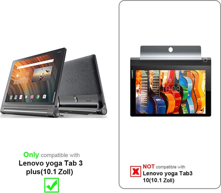 Produktbild Cadorabo Displayschutzglas (1 Stück, Yoga Tab 3 Plus)