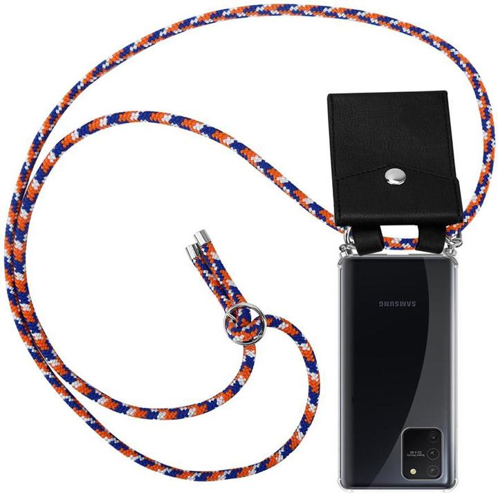 Produktbild Cadorabo TPU Handy Kette SILBER Cover