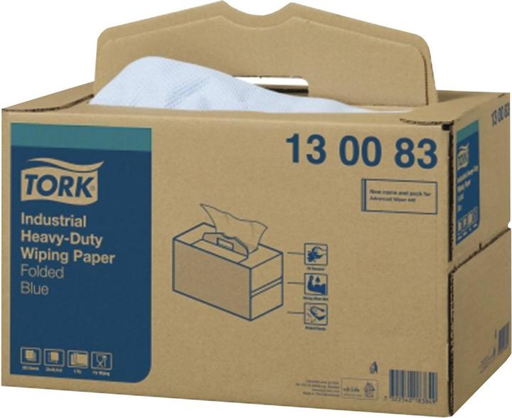 Produktbild Tork Extra Starke Industrie Papierwischtücher W7 (1 x)