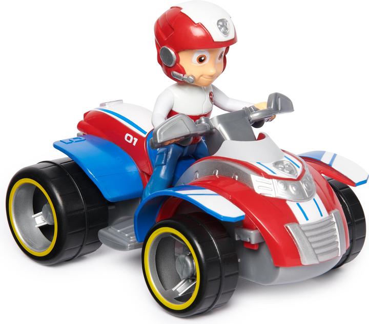 Actual product image Spin Master Paw Patrol Basic Vehicle Ryder