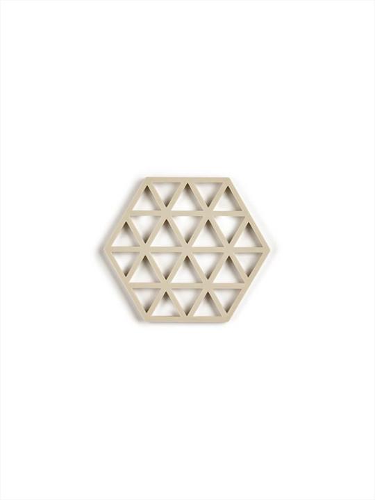 Produktbild Zone Denmark Triangle Taupe (1 x, Pfannenuntersetzer)
