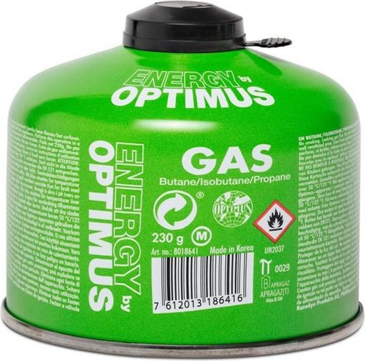 Optimus Gaskartusche