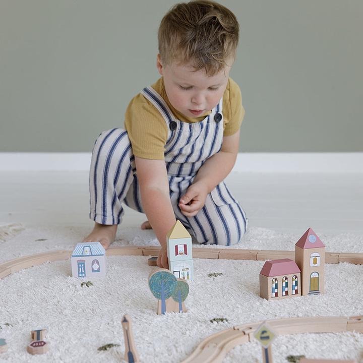 Produktbild Little Dutch Holzeisenbahn