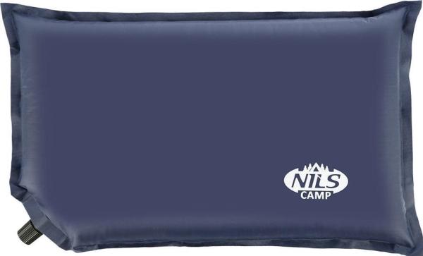 Produktbild Nils CAMP selbstaufblasendes Reisekissen NC4113 Blau (Kopf- & Nackenkissen)