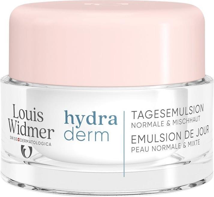 Immagine prodotto Widmer Louis Hydraderm Tagesemulsion ohne Parfum 50 ml (50 ml, Crema da giorno)