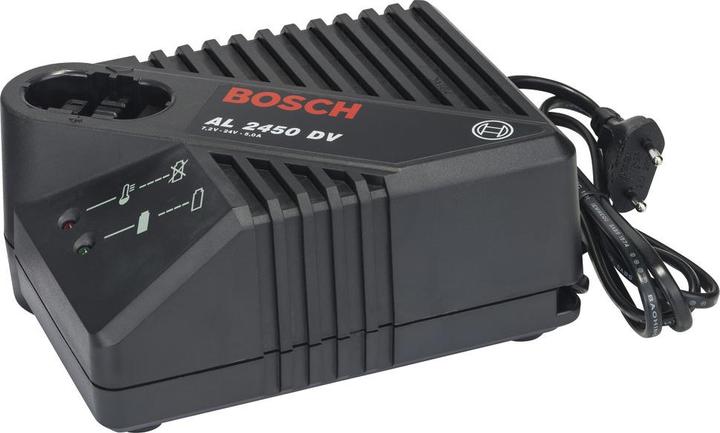 Produktbild Bosch Professional Zubehör Schnellladegerät AL 2450 DV, NiCd / NiMH, 5 A, 230 V, EU (14.4 V)