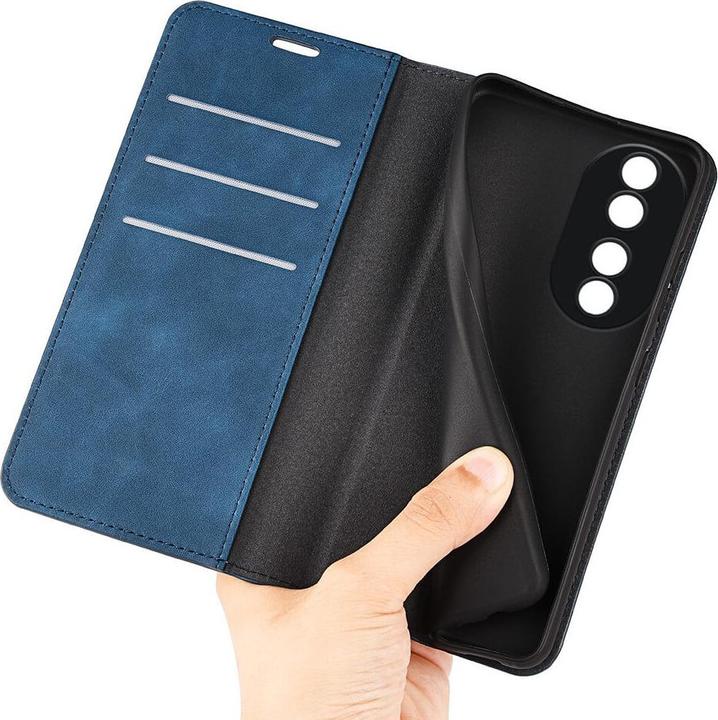Produktbild Cover-Discount Honor 90 - Stand Flip Case Hülle blau (LG L90)
