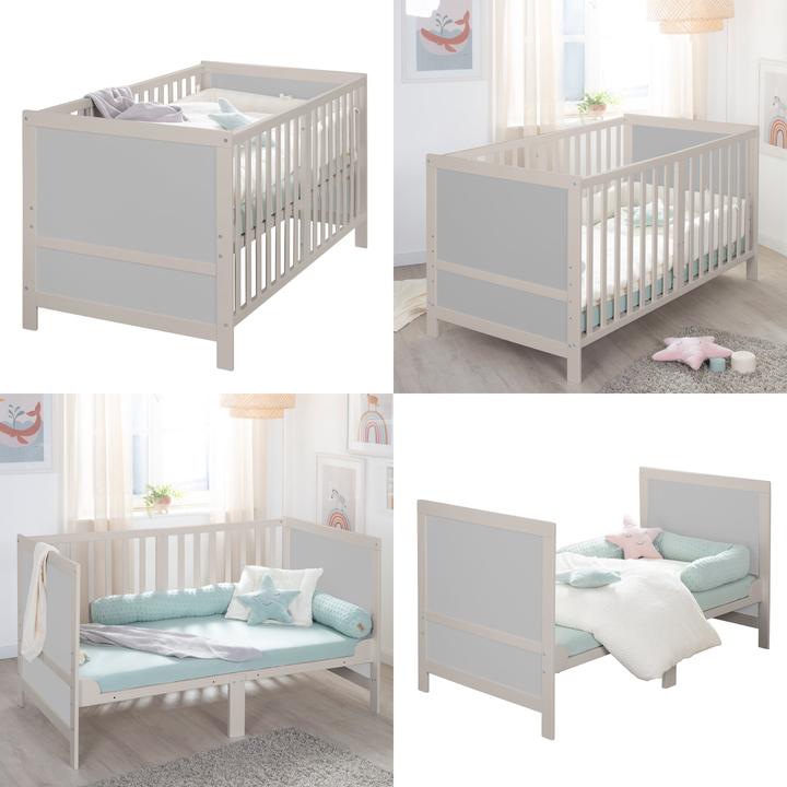 Produktbild Roba Kombi-Kinderbett 70x140 cm (70 x 140 cm)