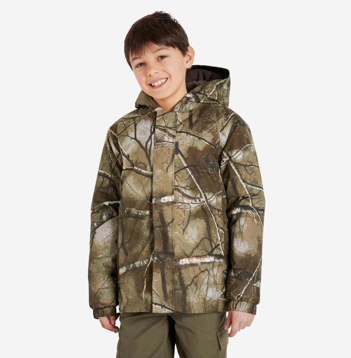 Produktbild Solognac Jacke 100 Treemetic Kinder warm Camouflage (10, 11, 12)