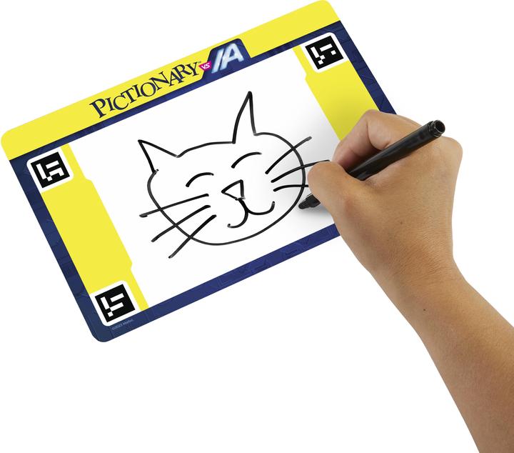 Actual product image Pictionary against AI France (F) (French)