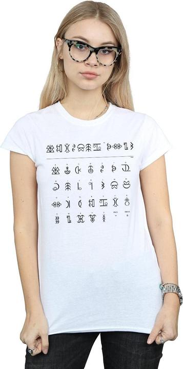 Produktbild Disney Artemis Fowl Gnommish Alphabet TShirt (XXL)