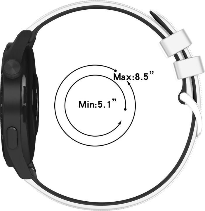 Immagine prodotto Avizar Braccialetto di ricambio (Silicone resistente, Huawei Watch GT 3 (46 mm))