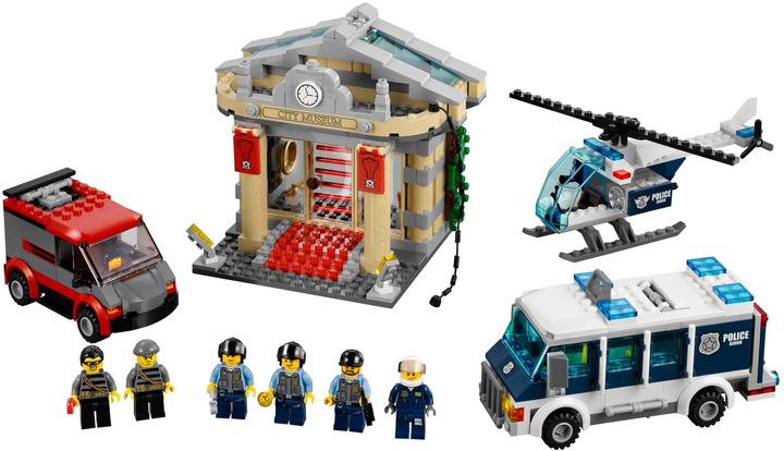 Image du produit LEGO Musées de la ville Robbery (60008, LEGO City)