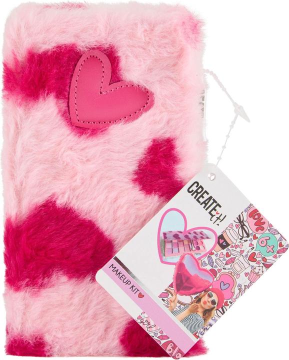 Image du produit Create It! Livret de maquillage en forme de coeur Fluffy