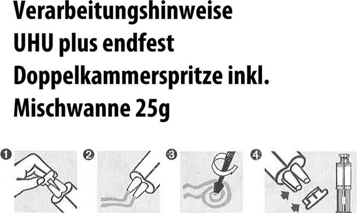 Actual product image UHU Plus Endfest (25 g, 24 ml)
