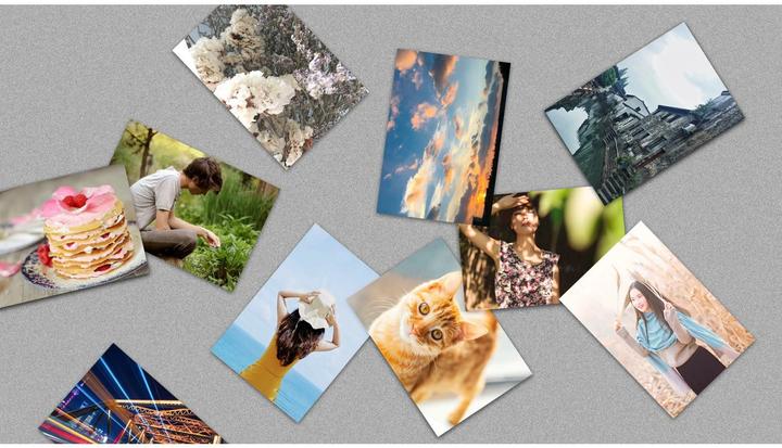 Image du produit Xiaomi Papier pour imprimante photo portable Mi (287 g/m², 50 x 76 mm, 20 x)