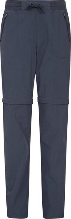 Mountain Warehouse Womens/Ladies Explorer Zip-Off Hiking Trousers (32)